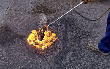 Roche flat roofing repairs